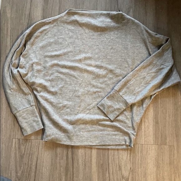 Free People Tops - Free people shoulder zip knit top